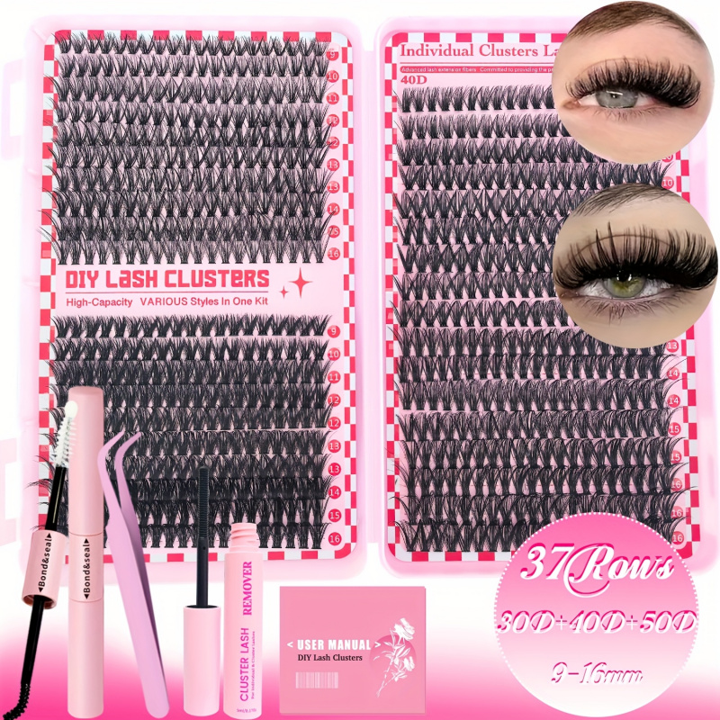740/200 шт. Набор для наращива – обзор и цена Eyelash Extension Equipment
