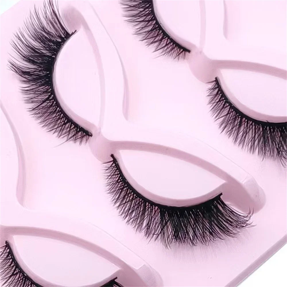 5 пар, накладные ресницы «коша – обзор и цена Eyelash Extension Cat Eye Wispy