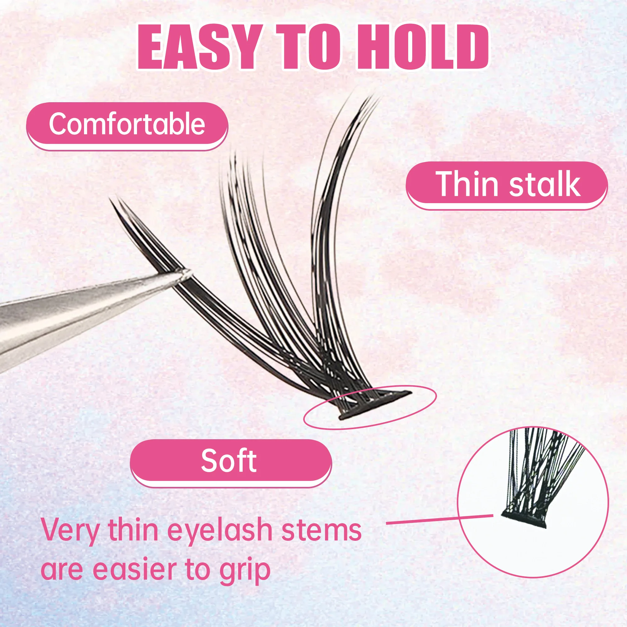 Накладные ресницы, 200 шт., кл – обзор и цена Eyelash Extension Equipment