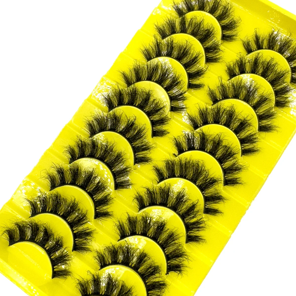 Новые 3D-ресницы HBZGTLAD: объ – обзор и цена Eyelash Extension Cat Eye Wispy