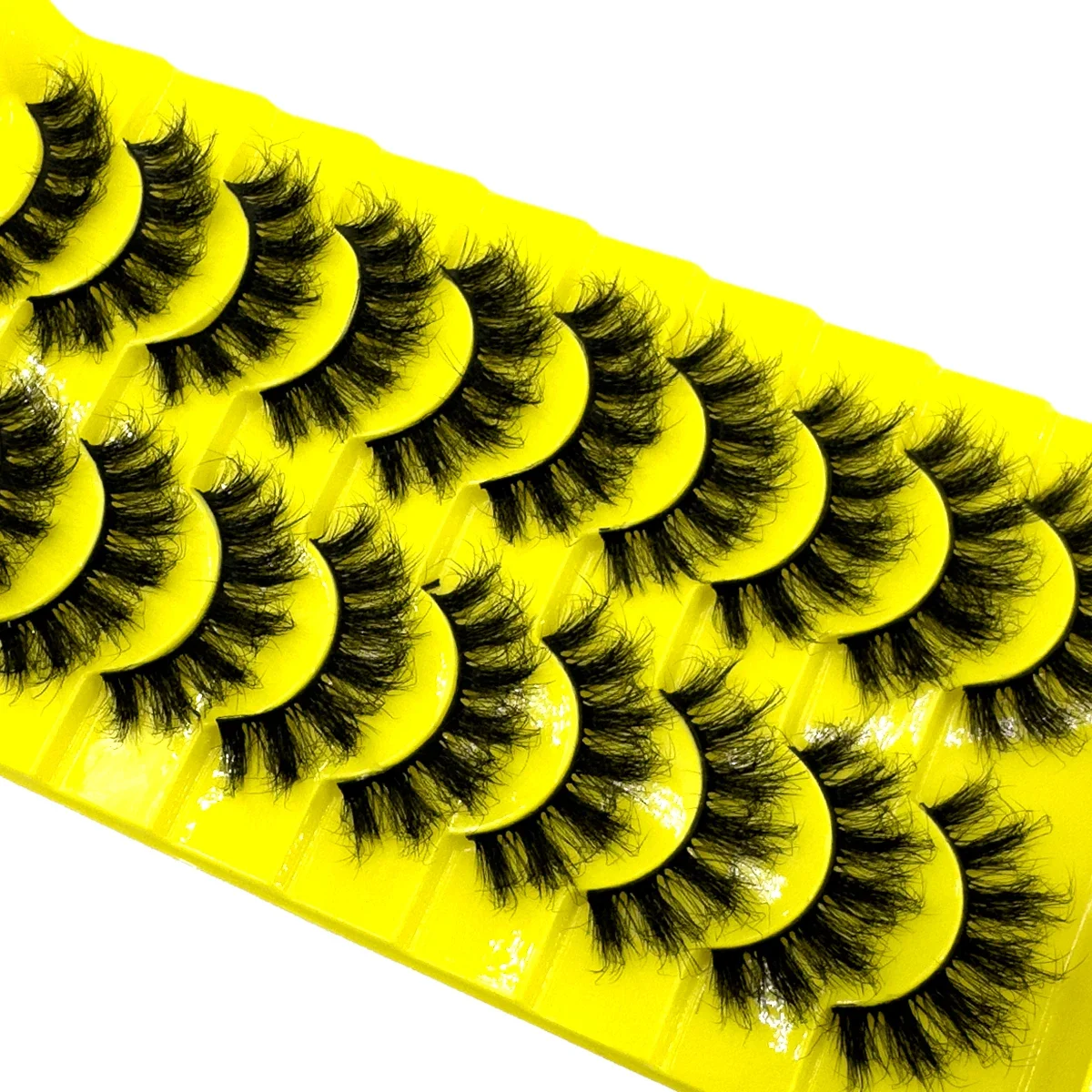 Новые 3D-ресницы HBZGTLAD: объ – обзор и цена Eyelash Extension Cat Eye Wispy