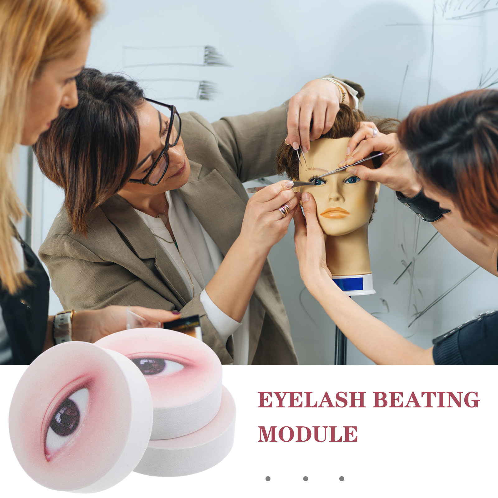 Набор из 3-х черных многоразов – обзор и цена Eyelash Extension Salon
