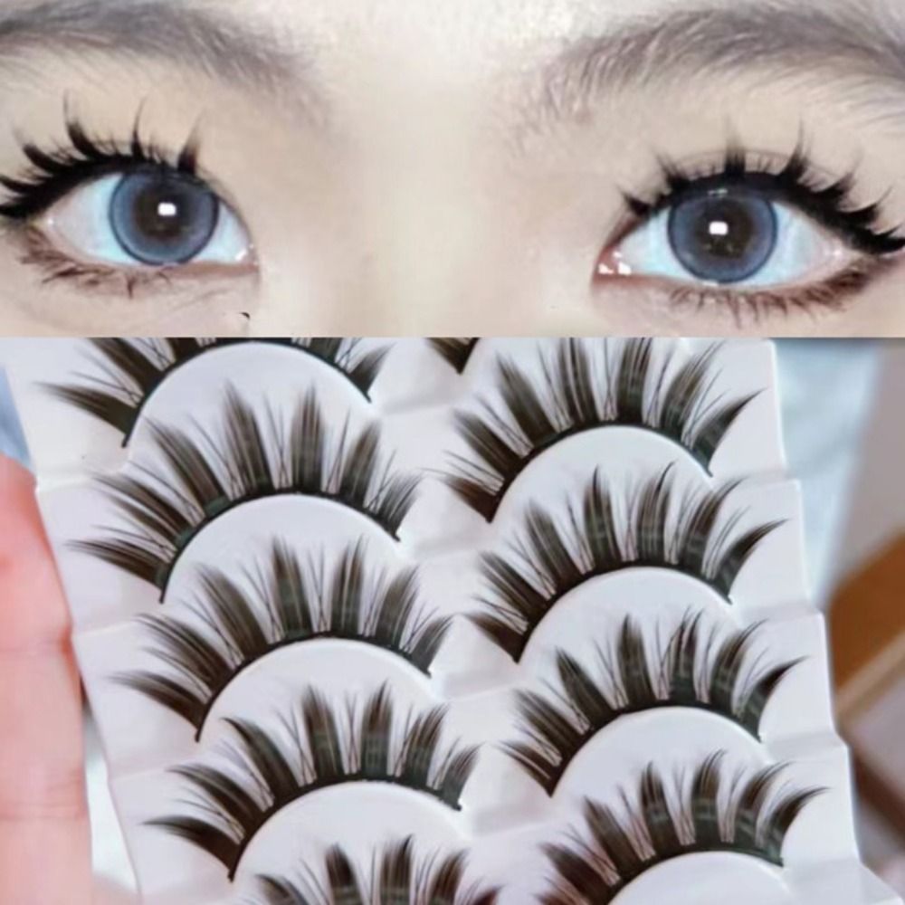 Натуральные накладные ресницы  – обзор и цена Eyelash Extension Wet Look