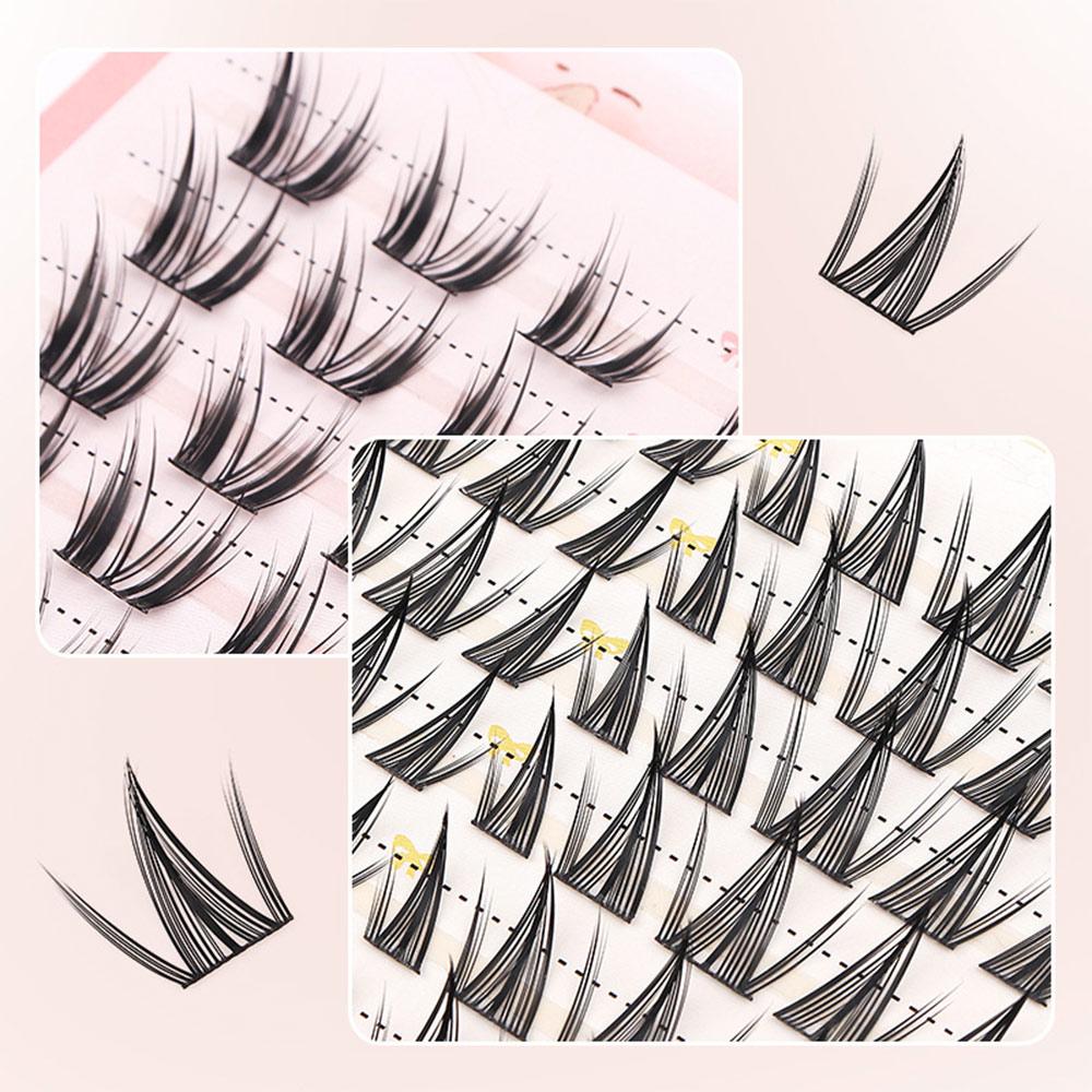60/100 шт. натуральные сказочн – обзор и цена Eyelash Extension Wet Look