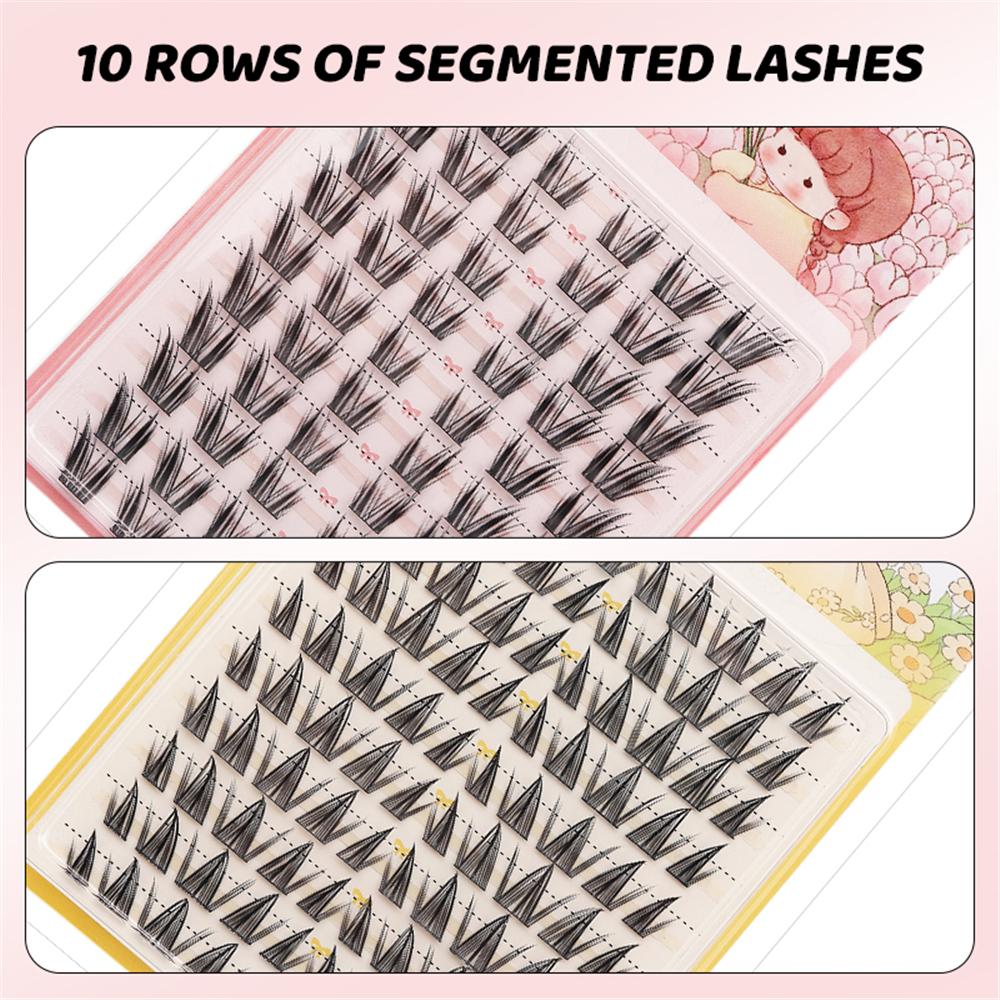 60/100 шт. натуральные сказочн – обзор и цена Eyelash Extension Wet Look