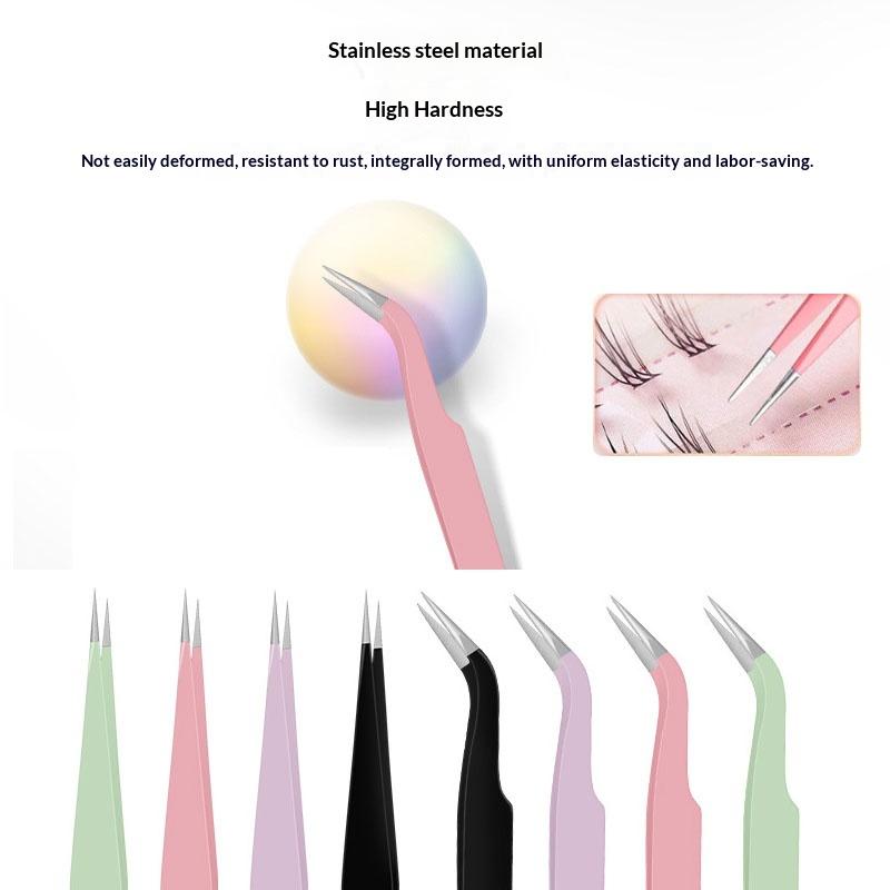 Новые 1 шт. пинцеты для наращи – обзор и цена Eyelash Extension Salon