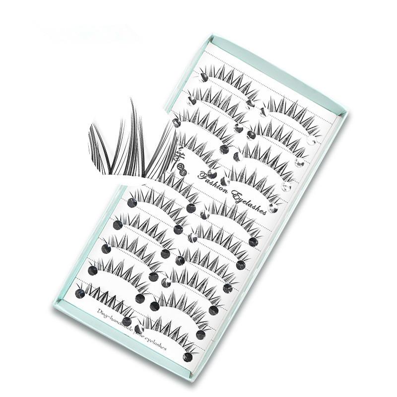10 пар натуральных длинных пуш – обзор и цена Eyelash Extension Cat Eye Wispy