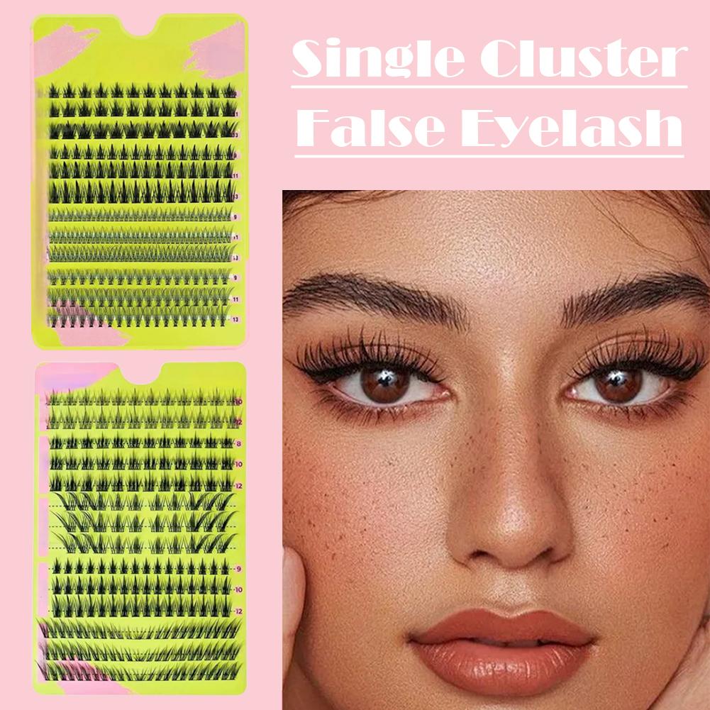Натуральные кластерные накладн – обзор и цена Eyelash Extension Cat Eye Wispy