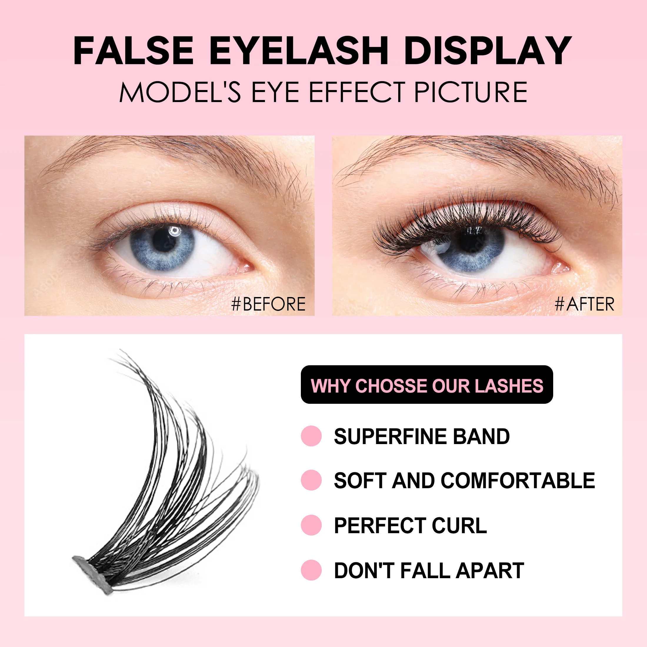 Набор для наращивания ресниц с – обзор и цена Eyelash Extension Equipment